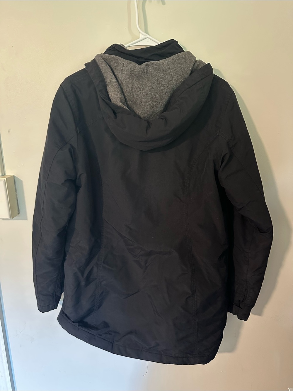 Land’s End fleece lined utility jacket black - Picture 5 of 5